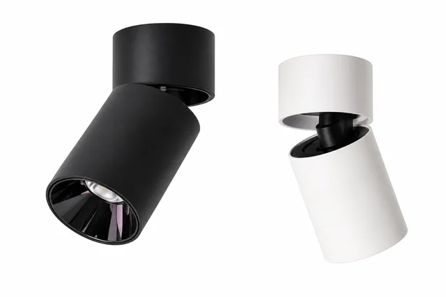 ADJUSTABLE-SURFACE-MOUNTED-SPOTLIGHT Spot orientable en saillie