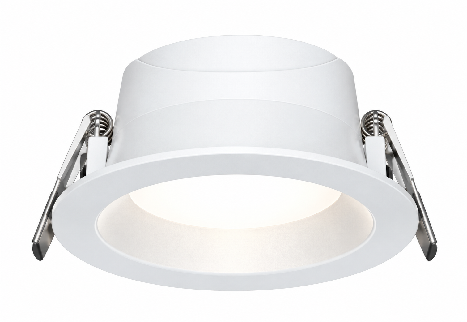 DEEP-ANTIGLARE-DOWNLIGHT Deep Anti-Glare Recessed Downlight Aluminum housing + PC diffuser