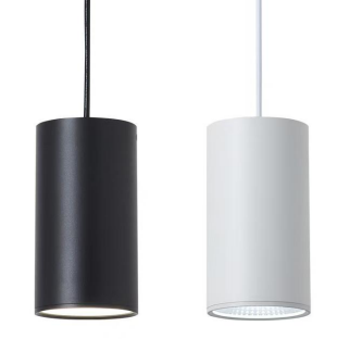 SUSPENDED-CYLINDER-SPOTLIGHT Suspended Cylinder Spotlight Aluminum housing
