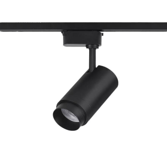 ZOOMABLE-TRACK-SPOTLIGHT Spot sur rail zoomable Aluminum + engineering plastic