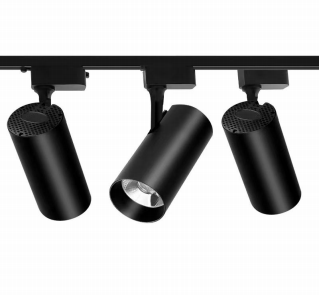 HIGH-CRI-ADJUSTABLE-TRACK-SPOTLIGHT High-CRI Adjustable Track Spotlight Full aluminum housing