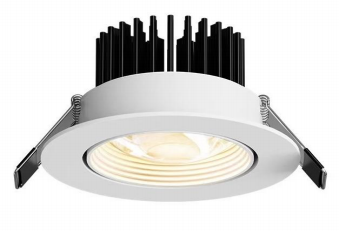 WIDE-TRIM-DOWNLIGHT Einbau-Downlight mit breitem Rand Aluminum