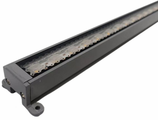 FX-WW-105 Black Linear Outdoor Wall Washer