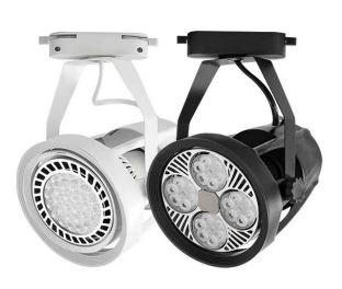 OPTICAL-LENS-TRACK-SPOTLIGHT Optical-Lens Track Spotlight Aluminum housing