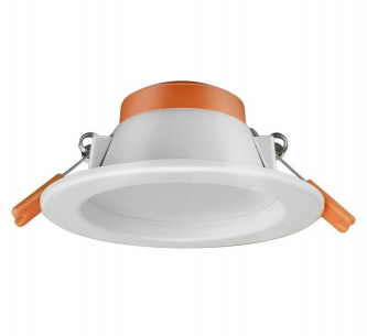 ROUND-DIFFUSED-DOWNLIGHT Downlight empotrable redondo difuso Aluminum + PC