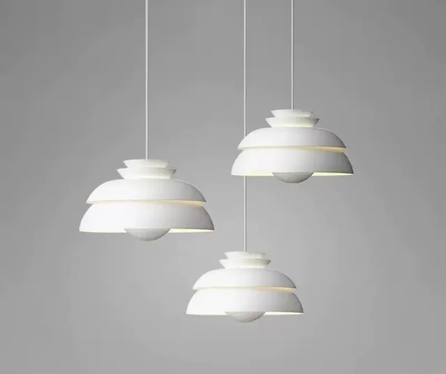 Suspension disque bicolore 004