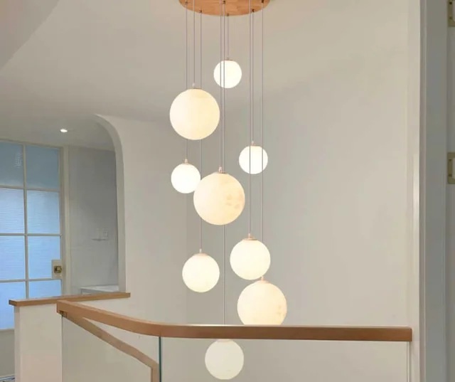 Suspension pour cage d’escalier 010